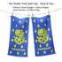 Serviette de bain bambou pour enfants 21