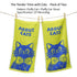 Serviette de bain bambou pour enfants 22