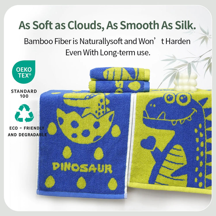 Serviette de bain bambou pour enfants 3