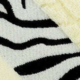 Serviette de bain bambou à rayures 5