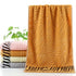 Serviette de bain bambou à rayures 7
