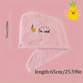 Serviette de bain cheveux 4