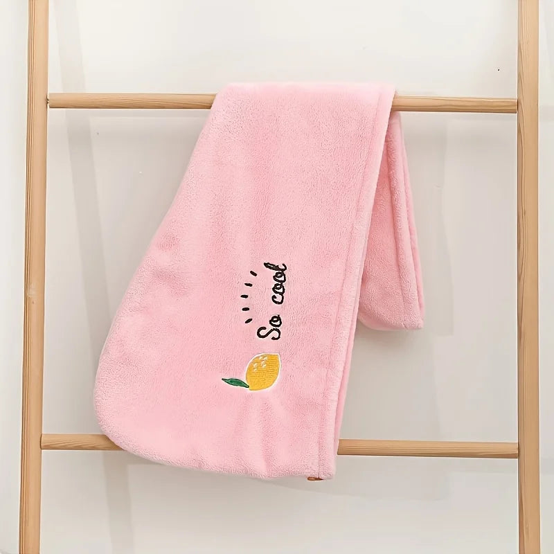 Serviette de bain cheveux 6