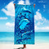 Serviette de bain dauphin 8
