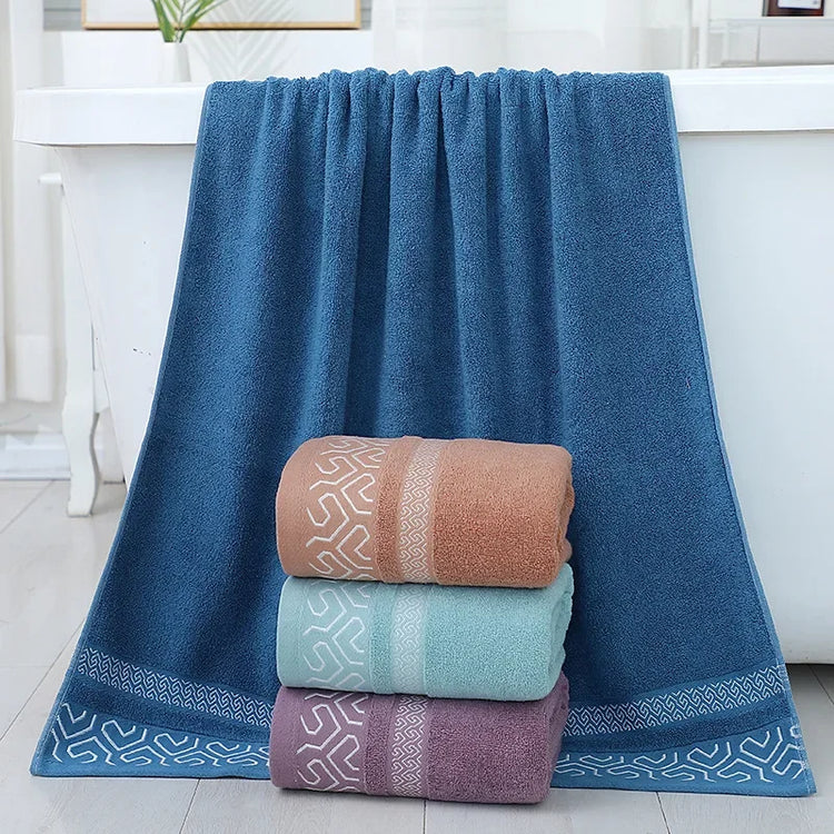 Serviette de bain douceur 4