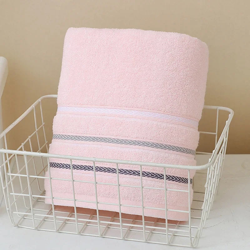 Serviette de bain douceur 6