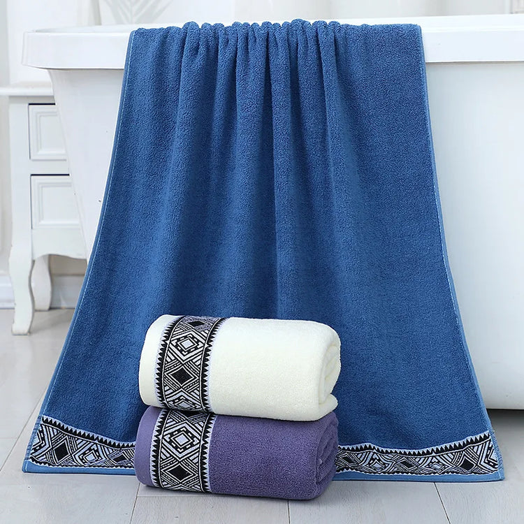 Serviette de bain douceur 7