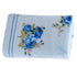Serviette de bain en coton avec fleurs 7