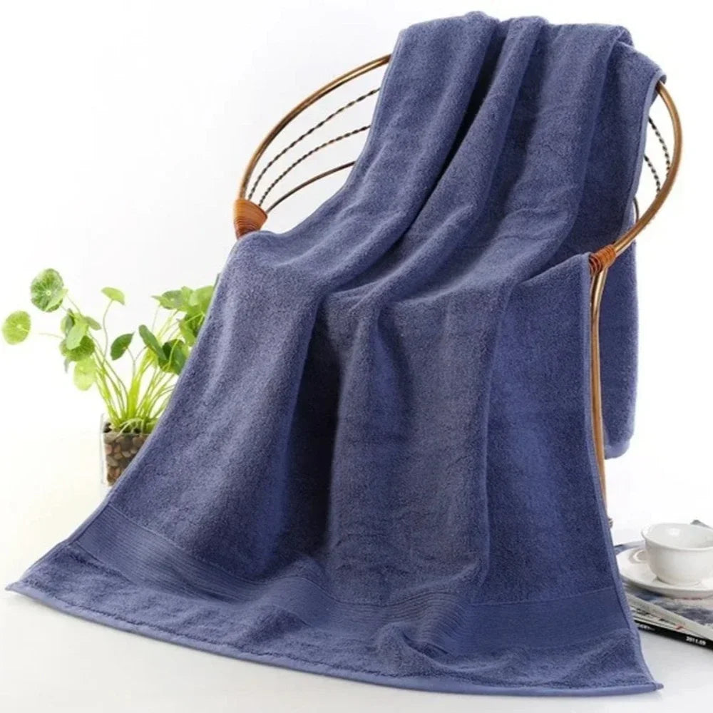 Serviette de bain en coton égyptien