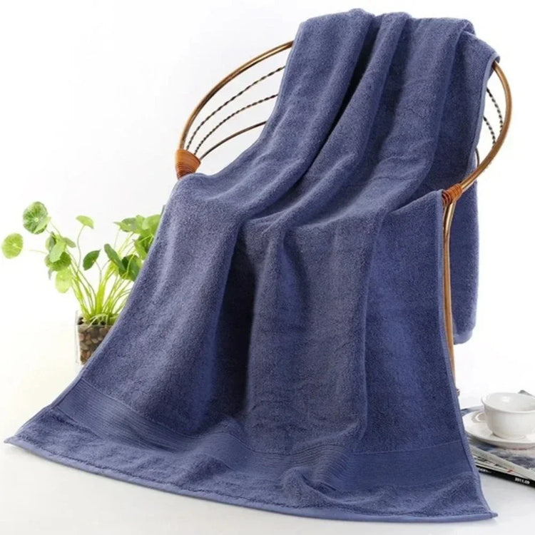 Serviette de bain en coton égyptien