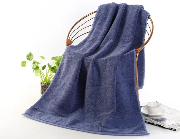 Serviette de bain en coton égyptien 10