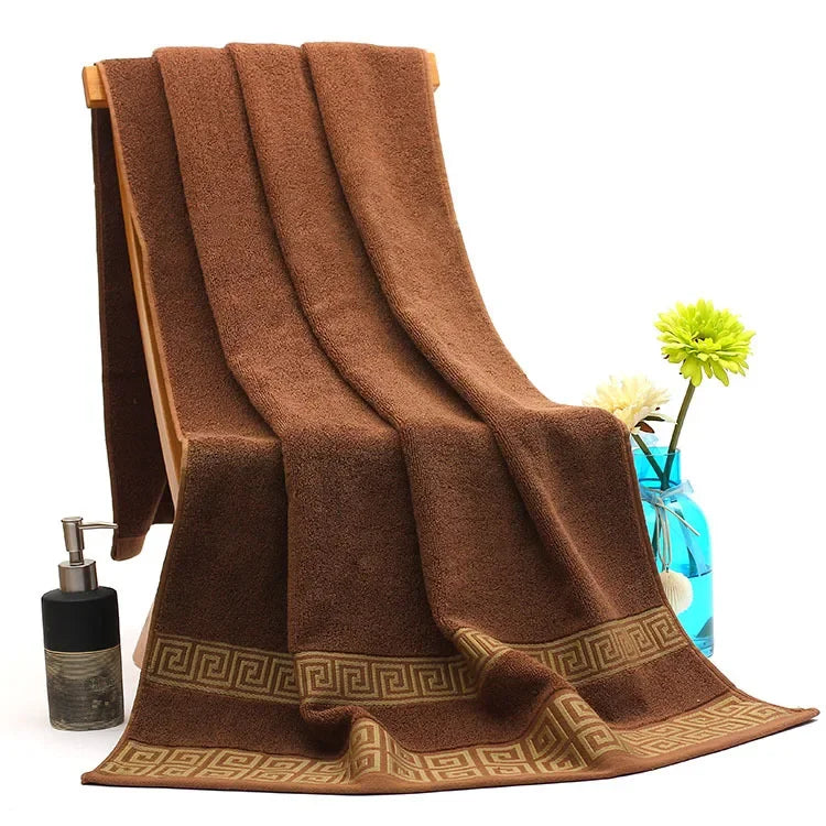 Serviette de bain en coton égyptien 11