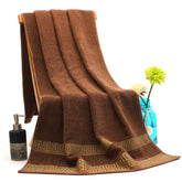 Serviette de bain en coton égyptien 11