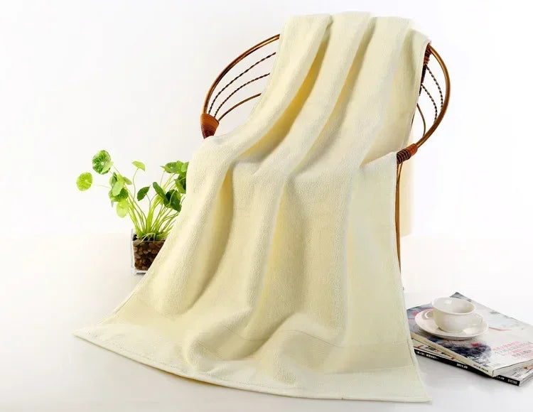 Serviette de bain en coton égyptien 12