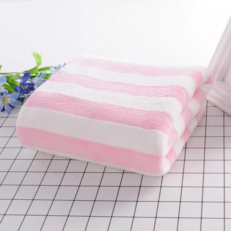 Serviette de bain en coton égyptien 15