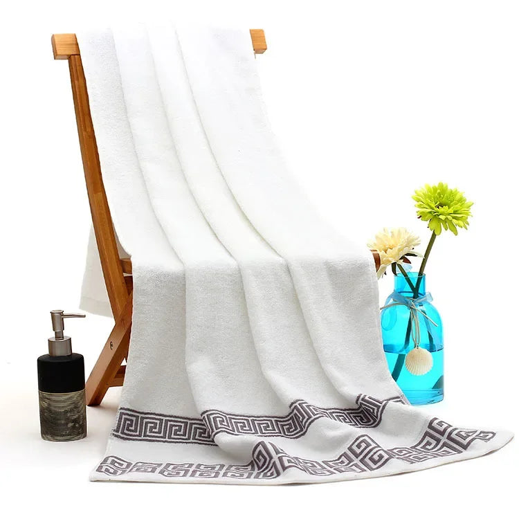 Serviette de bain en coton égyptien 17