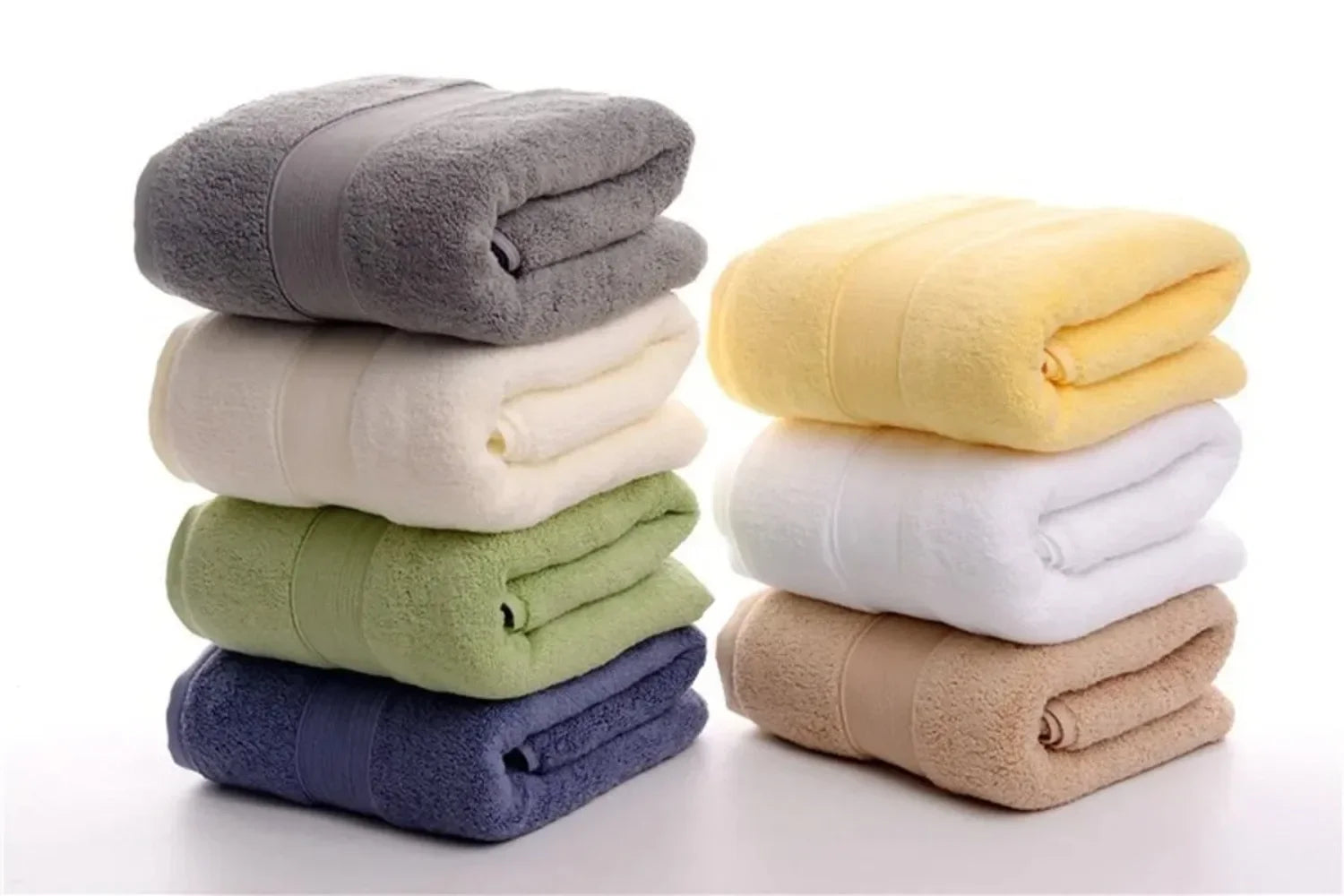 Serviette de bain en coton égyptien 3
