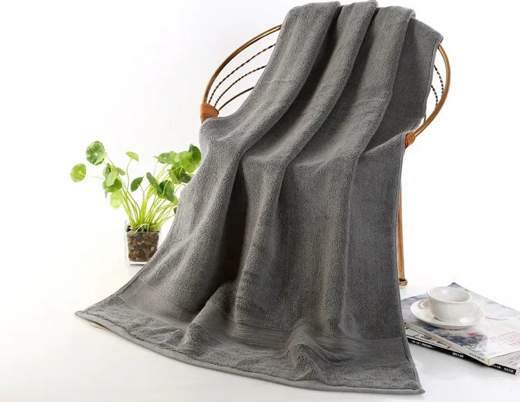 Serviette de bain en coton égyptien 7