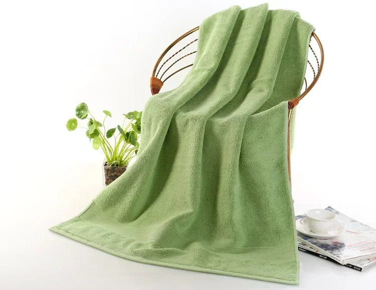 Serviette de bain en coton égyptien 8