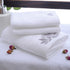 Serviette de bain en coton platine