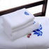 Serviette de bain en coton platine 2