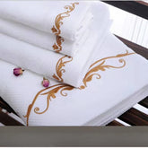 Serviette de bain en coton platine 4