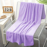 Serviette de bain en treillis d&