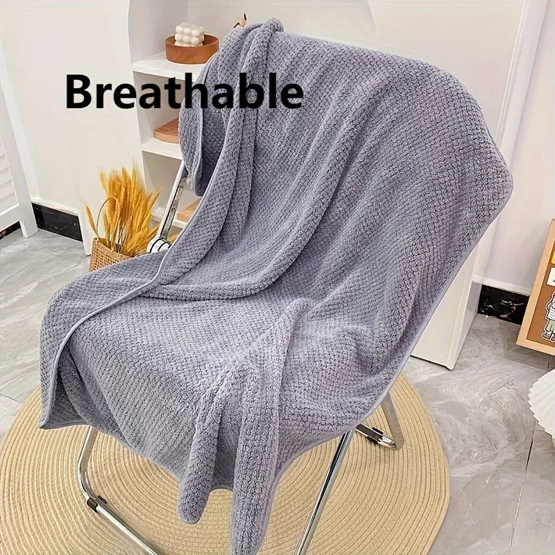 Serviette de bain en treillis d&