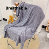 Serviette de bain en treillis d&