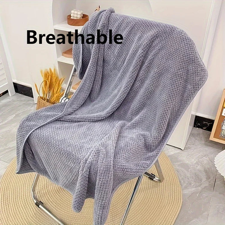 Serviette de bain en treillis d&
