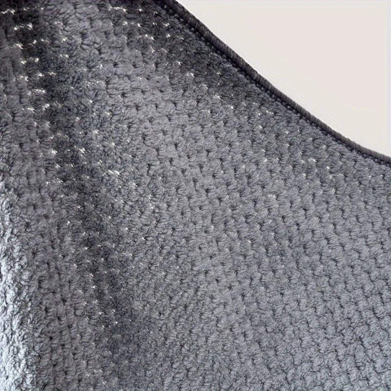 Serviette de bain en treillis d&