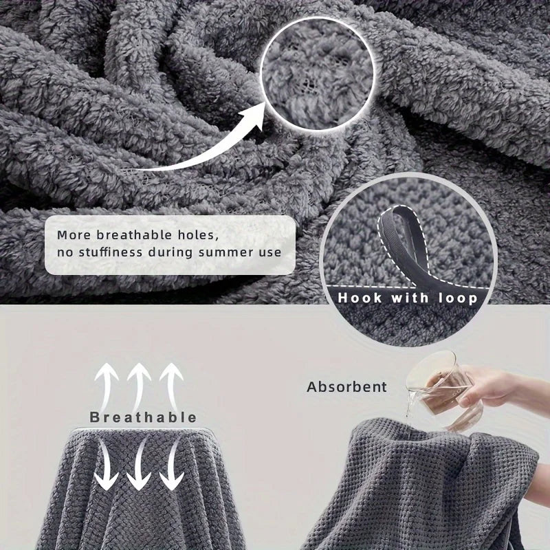 Serviette de bain en treillis d&