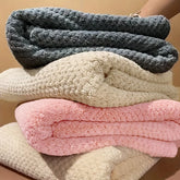 Serviette de bain en treillis d&