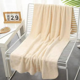 Serviette de bain en treillis d&