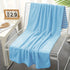 Serviette de bain en treillis d&