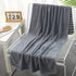 Serviette de bain en treillis d&
