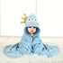 Serviette de bain enfant zoo 10