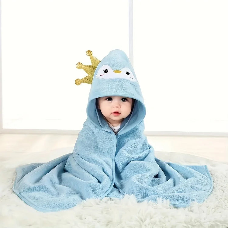 Serviette de bain enfant zoo 10