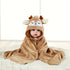 Serviette de bain enfant zoo 11