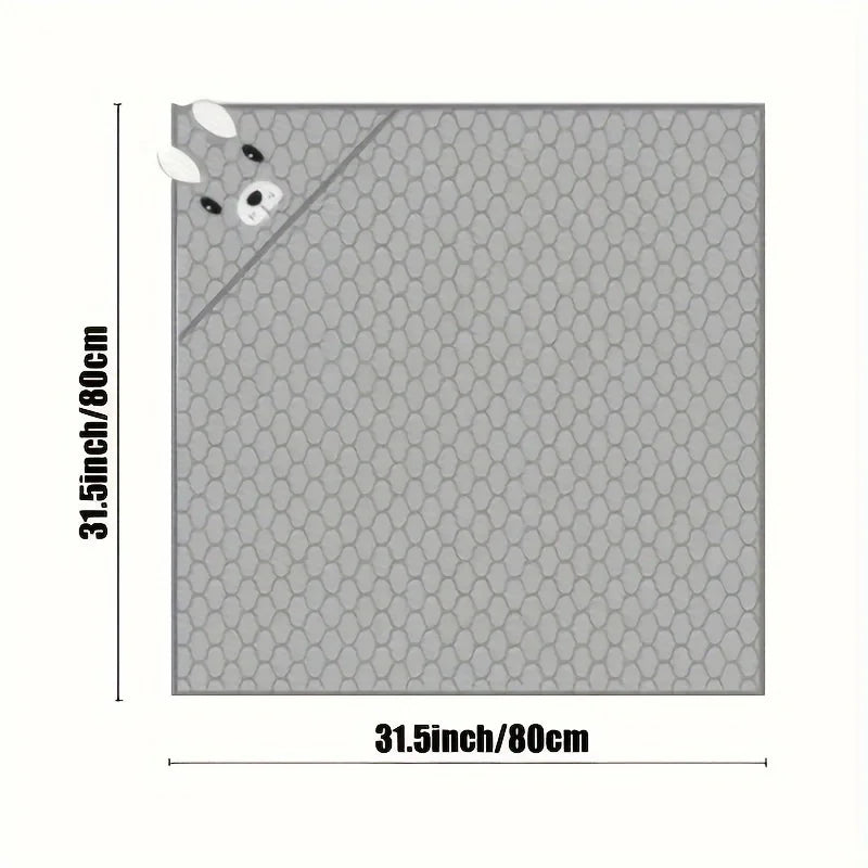 Serviette de bain enfant zoo 2