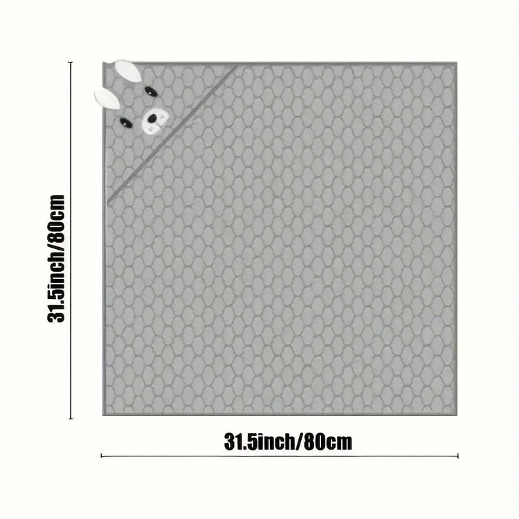 Serviette de bain enfant zoo 2