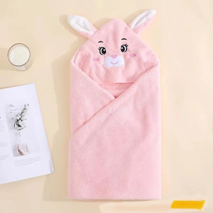 Serviette de bain enfant zoo 3