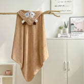 Serviette de bain enfant zoo 4