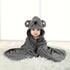 Serviette de bain enfant zoo 7