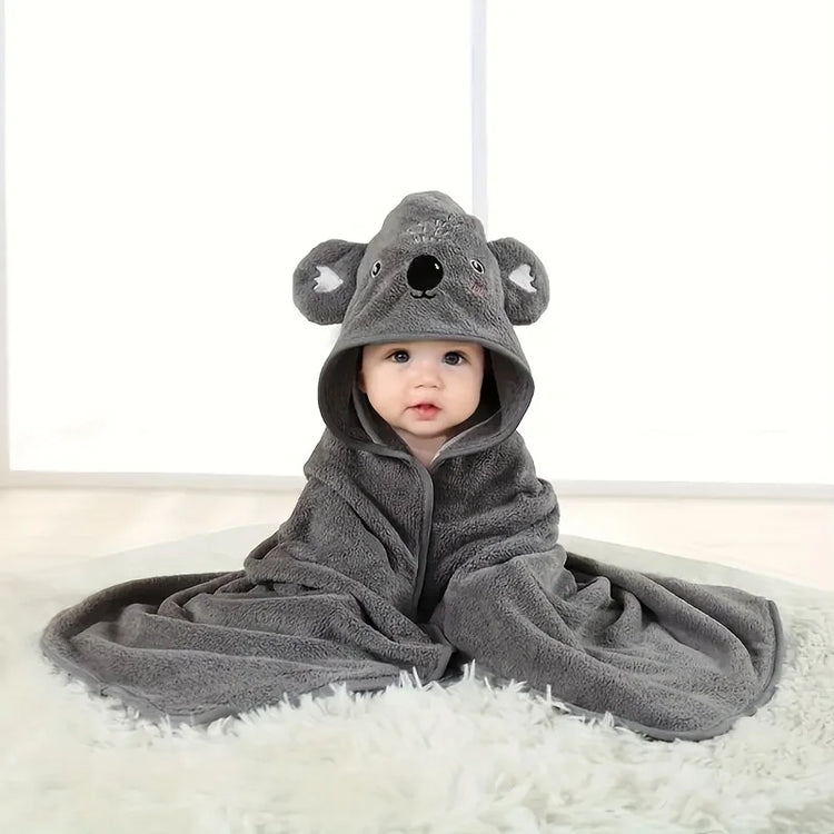 Serviette de bain enfant zoo 7