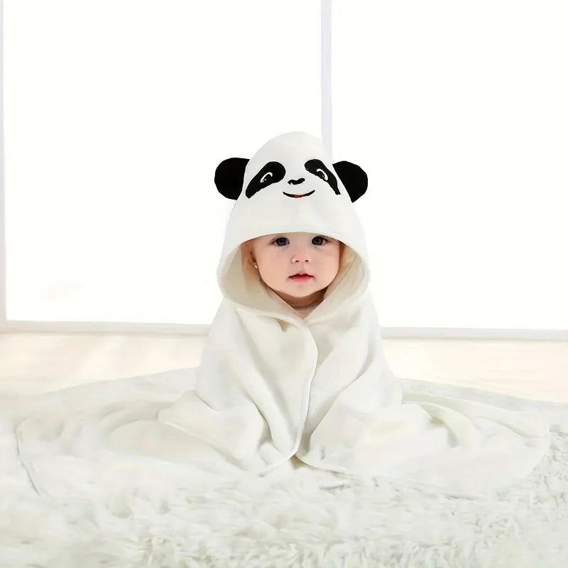 Serviette de bain enfant zoo 8