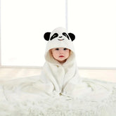 Serviette de bain enfant zoo 8