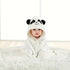 Serviette de bain enfant zoo 8
