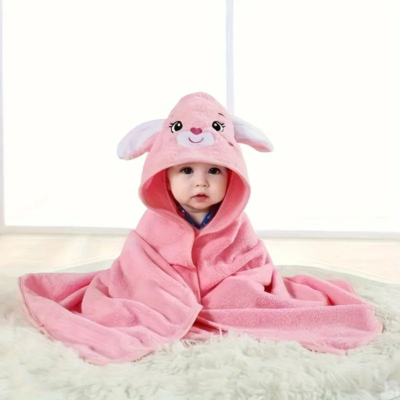 Serviette de bain enfant zoo 9