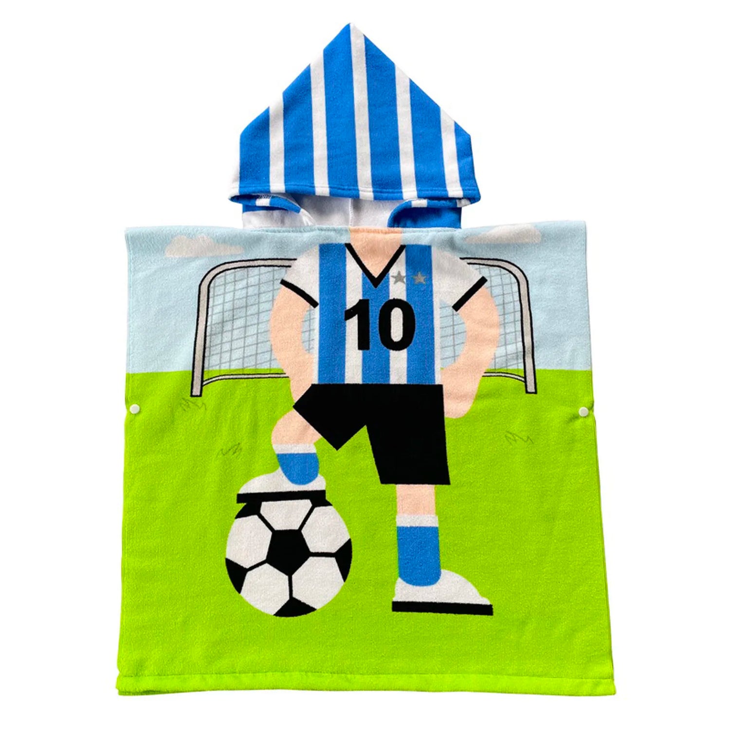 Serviette de bain enfants avec capuche 10